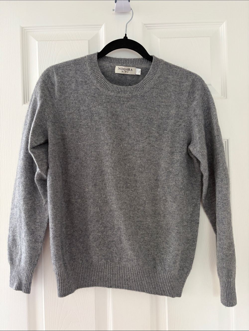 Grey Cashmere Sweater